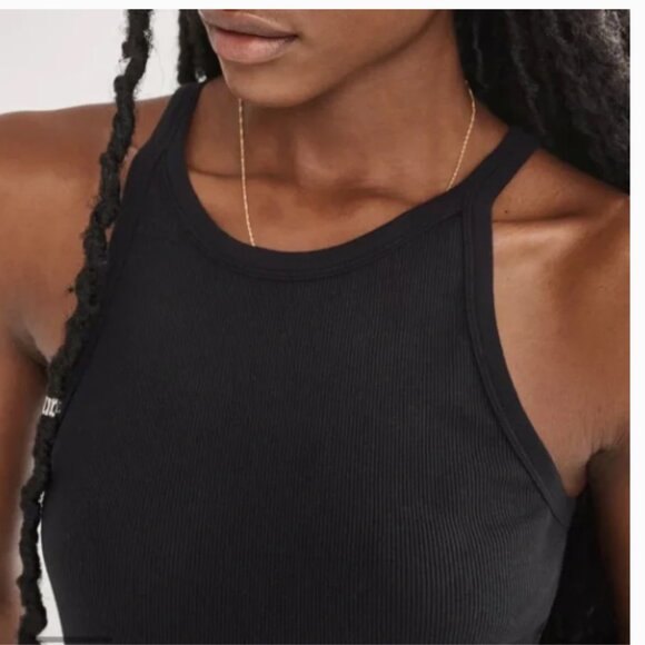 Aritzia Denim Forum The Jane Rib Tank - Picture 12 of 12